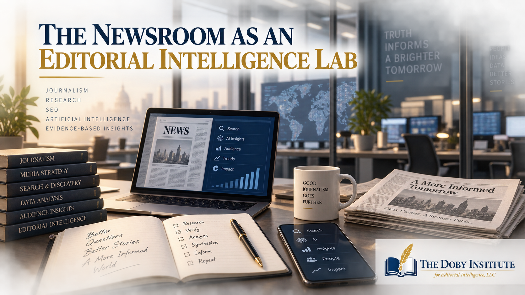 The Newsroom as an Editorial Intelligence Lab